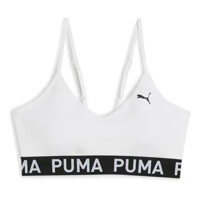 Puma MOVE STRONG BRA Dámská sportovní podprsenka, bílá, velikost