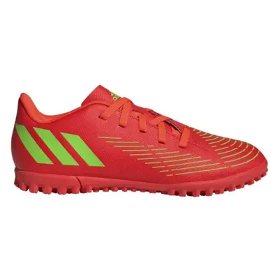 adidas PREDATOR EDGE.4 TF J Dětské turfy, červená