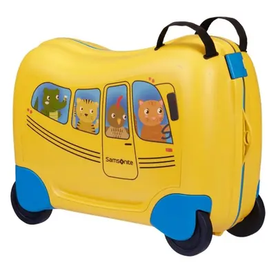 SAMSONITE DREAM2GO RIDE-ON Dětský cestovní kufr, žlutá, velikost