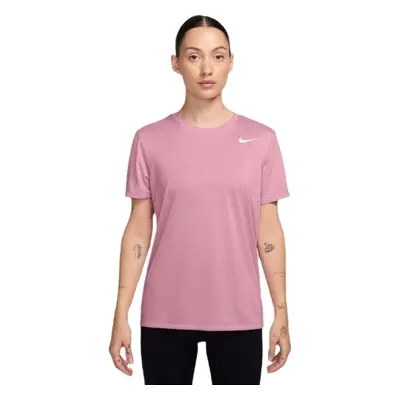 Nike DRI-FIT Dámské tréninkové tričko, růžová, velikost