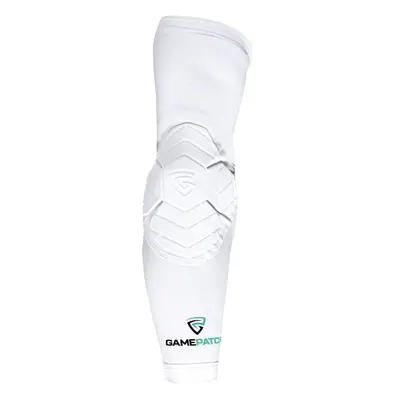 GAMEPATCH PADDED ARM SLEEVE Chránič lokte, bílá, velikost