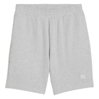 Puma ESSENTIALS ELEVATED SHORTS TR Pánské šortky, šedá, velikost