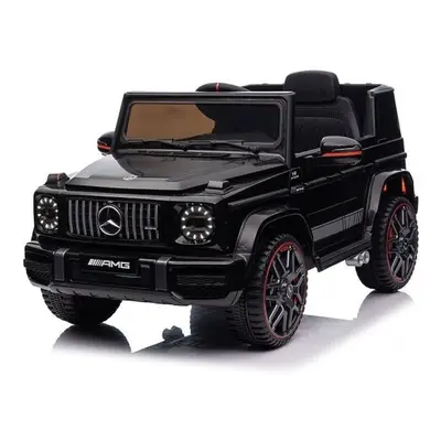 BABY MIX MERCEDES-BENZ G63 AMG Elektrické autíčko, černá, velikost