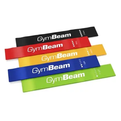 GymBeam RESISTANCE Set posilovacích gum, mix, velikost