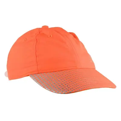 Finmark SUMMER CAP Dětská kšiltovka, oranžová