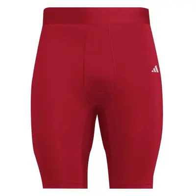 adidas TECHFIT TIGHT SHORTS Pánské spodní trenky, červená, velikost