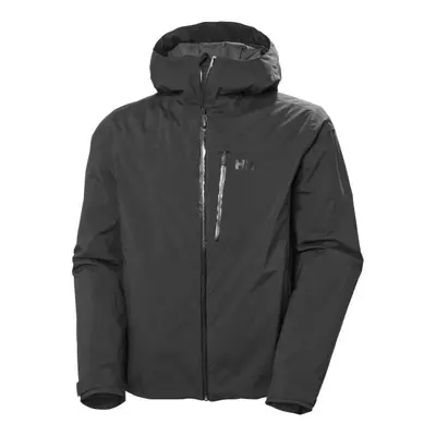 Helly Hansen GRAVITY ET Pánská lyžařská bunda, černá, velikost