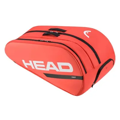 Head TOUR RACQUET BAG Tenisová taška, červená, velikost