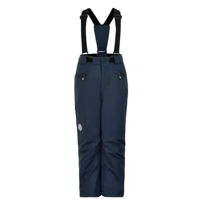 COLOR KIDS SKI PANTS W.POCKETS Dětské lyžařské kalhoty, modrá, velikost