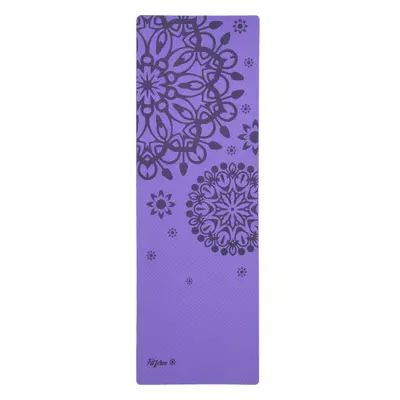 Fitforce YOGA MAT ECO Yoga podložka, fialová, velikost