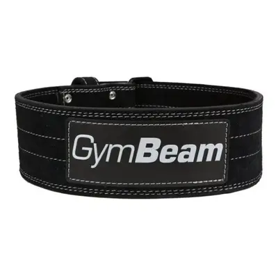 GymBeam ARNOLD Fitness opasek, černá, velikost