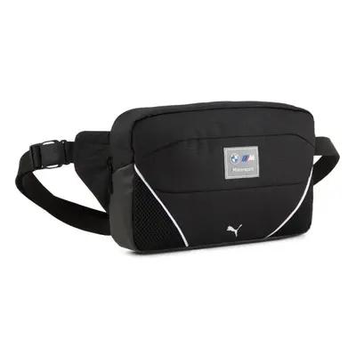 Puma BMW MOTORSPORT LARGE WAIST BAG Crossbody taška, černá, velikost