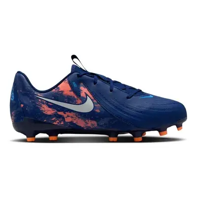 Nike JR PHANTOM GX II ACADEMY FG/MG EH Dětské kopačky, modrá