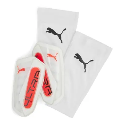 Puma ULTRA FLEX SLEEVE Fotbalové chrániče, bílá, velikost