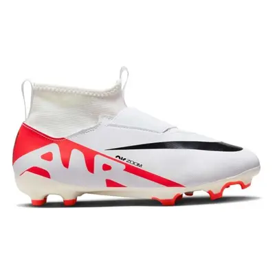 Nike JR ZOOM MERCURIAL SUPERFLY ACADEMY FG/MG Dětské kopačky, bílá