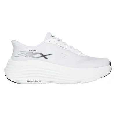 Skechers MAX CUSHIONING ENDEAVOUR - HALLANDALE Dámská volnočasová obuv, bílá, velikost