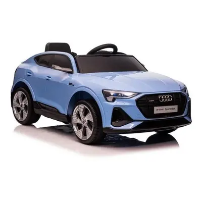 BABY MIX AUDI Q4 E-TRON SPORTBACK Elektrické autíčko, modrá, velikost