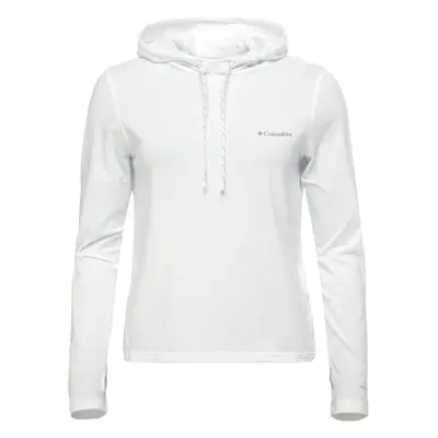 Columbia SUN TREK HOODIE II W Dámská mikina, bílá, velikost