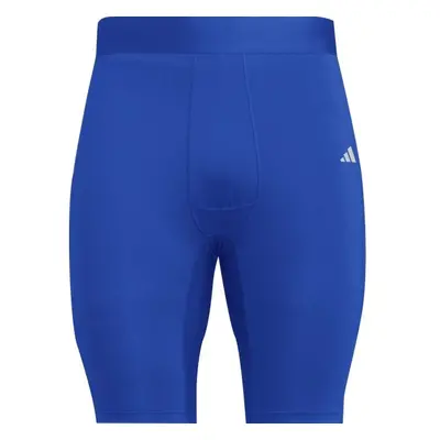 adidas TECHFIT TIGHT SHORTS Pánské spodní trenky, modrá, velikost