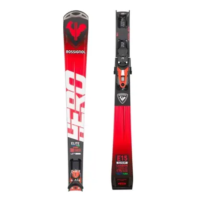 Rossignol HERO ELITE MT CA KONECT + NX12 KONECT GW B80 Sjezdové lyže, červená, velikost