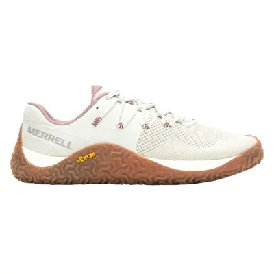 Merrell W TRAIL GLOVE Dámské barefoot boty, bílá