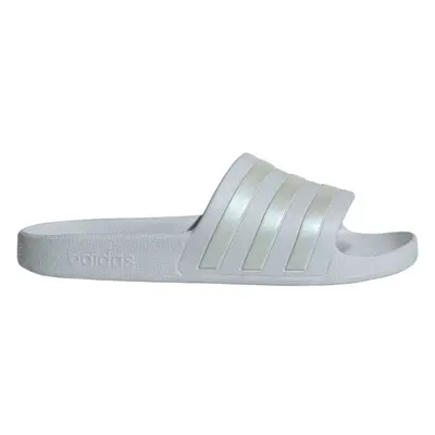 adidas ADILETTE AQUA Unisex pantofle, světle modrá