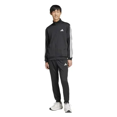 adidas 3-STRIPES TRACKSUIT Pánská tepláková souprava, černá, velikost