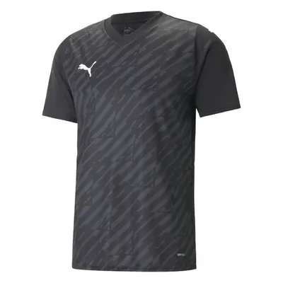 Puma TEAMULTIMATE JERSEY Pánský fotbalový dres, černá, velikost