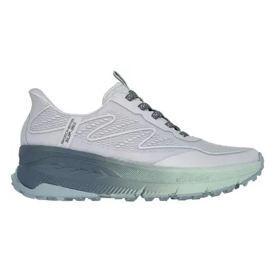 Skechers SWITCH BACK - MIST Dámská volnočasová obuv, šedá, velikost