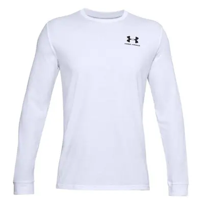 Under Armour SPORTSTYLE LEFT CHEST Pánské triko, bílá, velikost