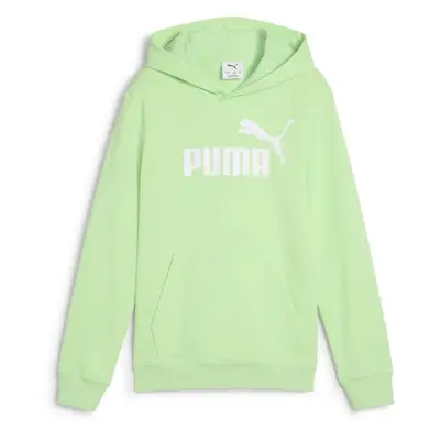 Puma ESSENTIALS NO. LOGO HOODIE TR B Dětská mikina, světle zelená, velikost