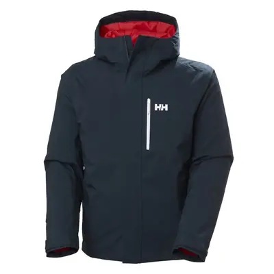 Helly Hansen PANORAMA ET Pánská lyžařská bunda, tmavě modrá, velikost