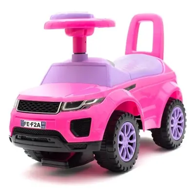 BABY MIX SUV Dětské odrážedlo, růžová, velikost