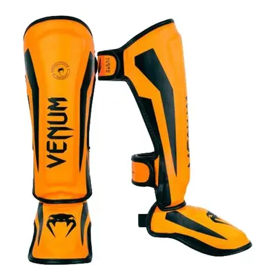 Venum LITE SHIN GUARDS KIDS - EXCLUSIVE Dětské chrániče holení, oranžová, velikost