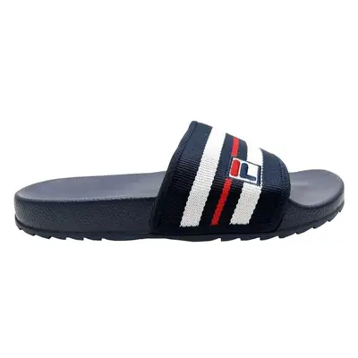 Fila HERITAGE SLIDES Pánské pantofle, tmavě modrá, velikost