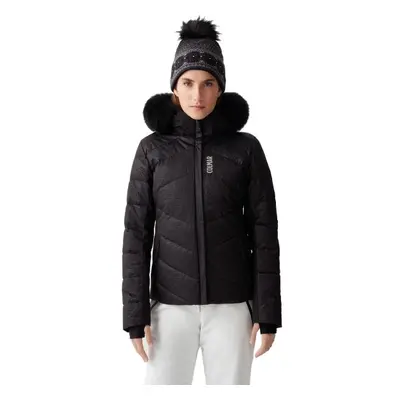 Colmar LADIES DOWN SKI JACKET Dámská lyžařská bunda, černá, velikost