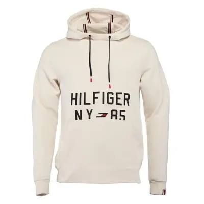 Tommy Hilfiger GRAPHIC HOODY Pánská mikina, bílá, velikost