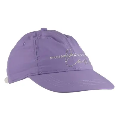 Finmark SUMMER CAP Dětská kšiltovka, fialová