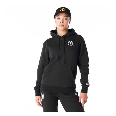 New Era WMNS MLB LE HOODIE NEYYAN Dámská mikina, černá, velikost