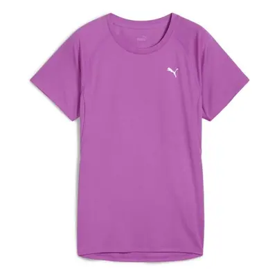 Puma RUN VELOCITY TEE W Dámské sportovní triko, fialová, velikost