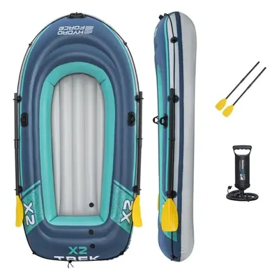 Bestway TREK X2 RAFT SET Nafukovací člun, modrá, velikost