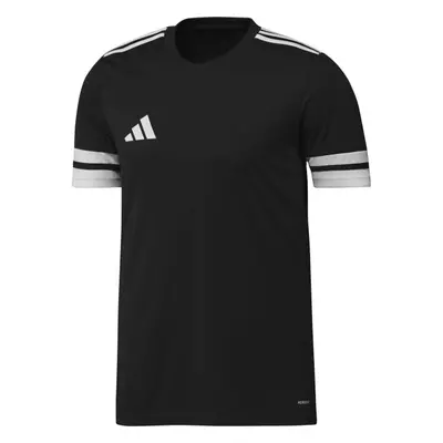 adidas SQUADRA JERSEY Pánský dres, černá, velikost