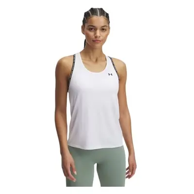 Under Armour TECH KNOCKOUT TANK Dámské tílko, bílá, velikost