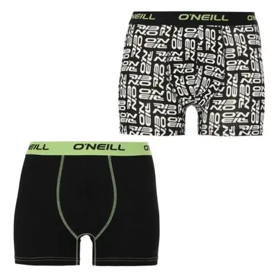 O'Neill BOXERSHORTS 2-PACK Pánské boxerky, světle zelená, velikost