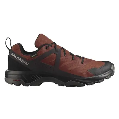 Salomon EXEO GTX Pánská turistická obuv, vínová