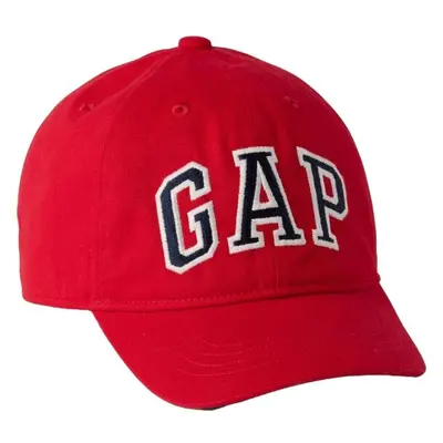 GAP V-BAS LOGO BASEBALL Chlapecká kšiltovka, červená, velikost