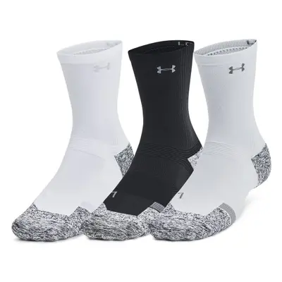 Under Armour AD PRO 3PK MID Unisex ponožky, černá, velikost