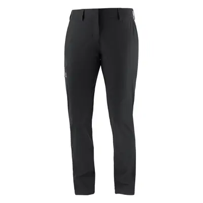 Salomon WAYFARER PANTS W Dámské kalhoty, černá, velikost