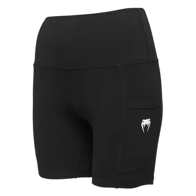 Venum ESSENTIAL WOMEN'S BIKE SHORTS Dámské kraťasy, černá, velikost