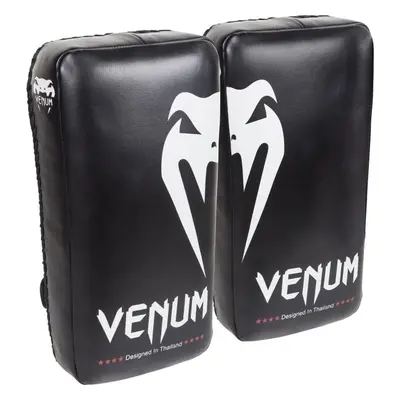 Venum GIANT KICK PADS Tréninkové lapy, černá, velikost